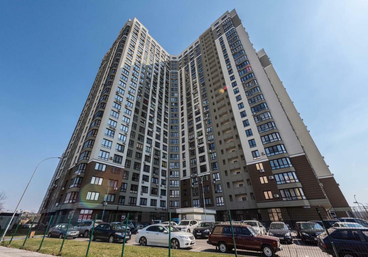 Unik Apart Kyiv Eksteriør billede