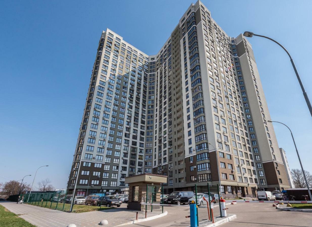 Unik Apart Kyiv Eksteriør billede